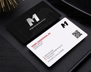 Business Card Design by DesignBird™ for this project | Design: #37208774