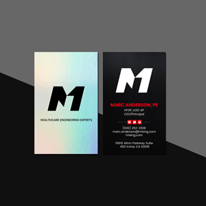 Business Card Design by Creations Box 2015