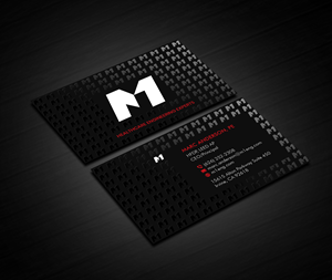 Business Card Design by Creations Box 2015 for this project | Design: #37207541