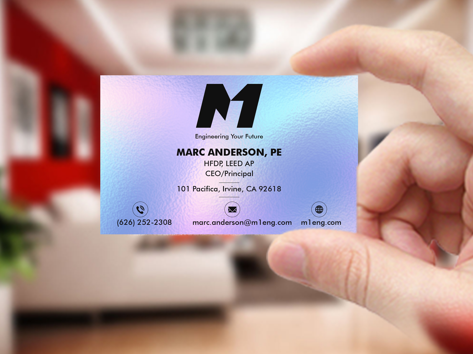 Business Card Design by Creations Box 2015 for this project | Design #37207965
