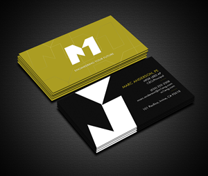 Business Card Design by Creations Box 2015 for this project | Design: #37207969
