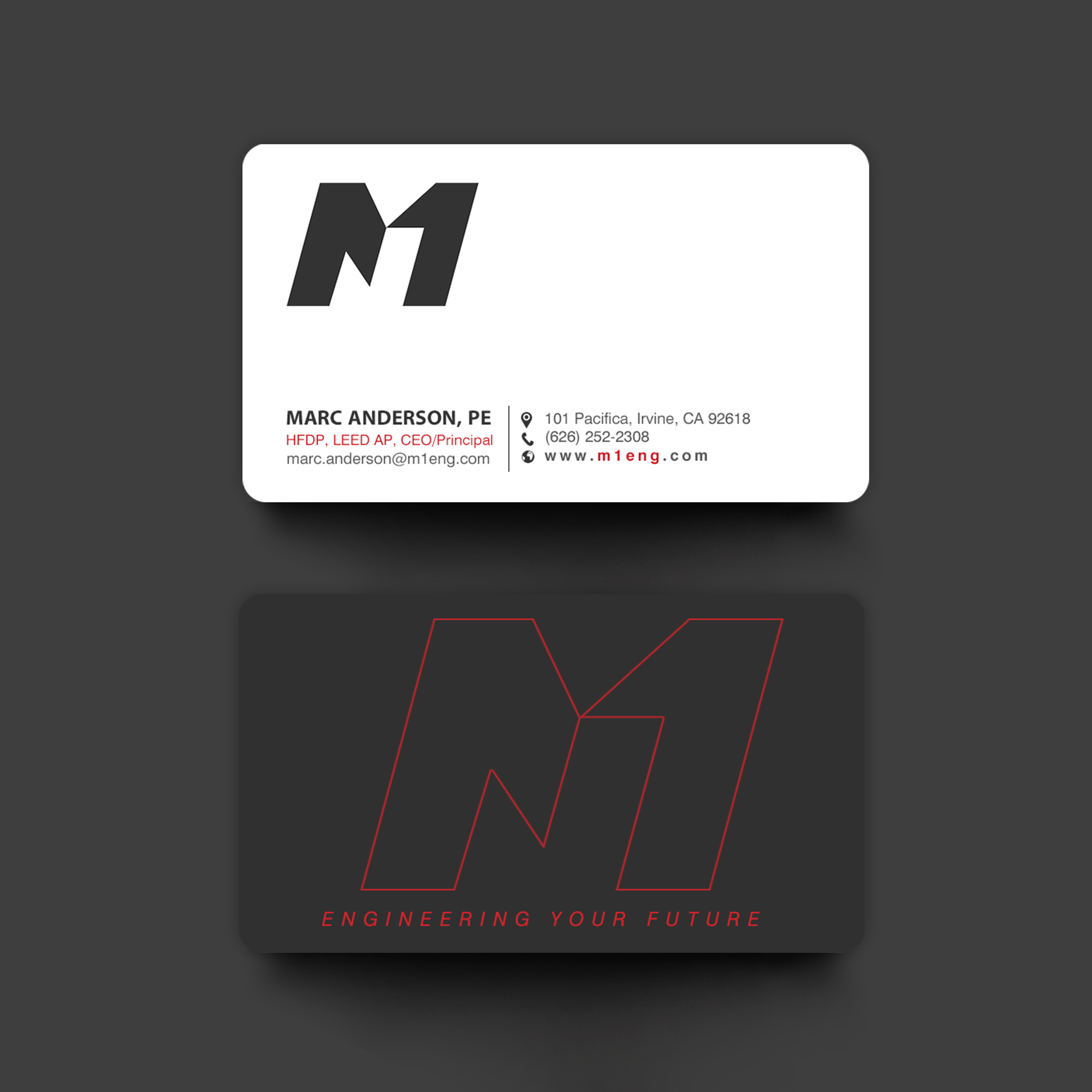 Business Card Design by chandrayaan.creative for this project | Design #37202806