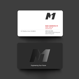 Business Card Design by chandrayaan.creative for this project | Design: #37202810
