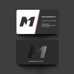 Business Card Design by chandrayaan.creative for this project | Design: #37202813