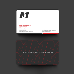 Business Card Design by chandrayaan.creative for this project | Design: #37202814