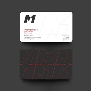 Visitenkarten-Design von chandrayaan.creative für dieses Projekt | Design: #37205821