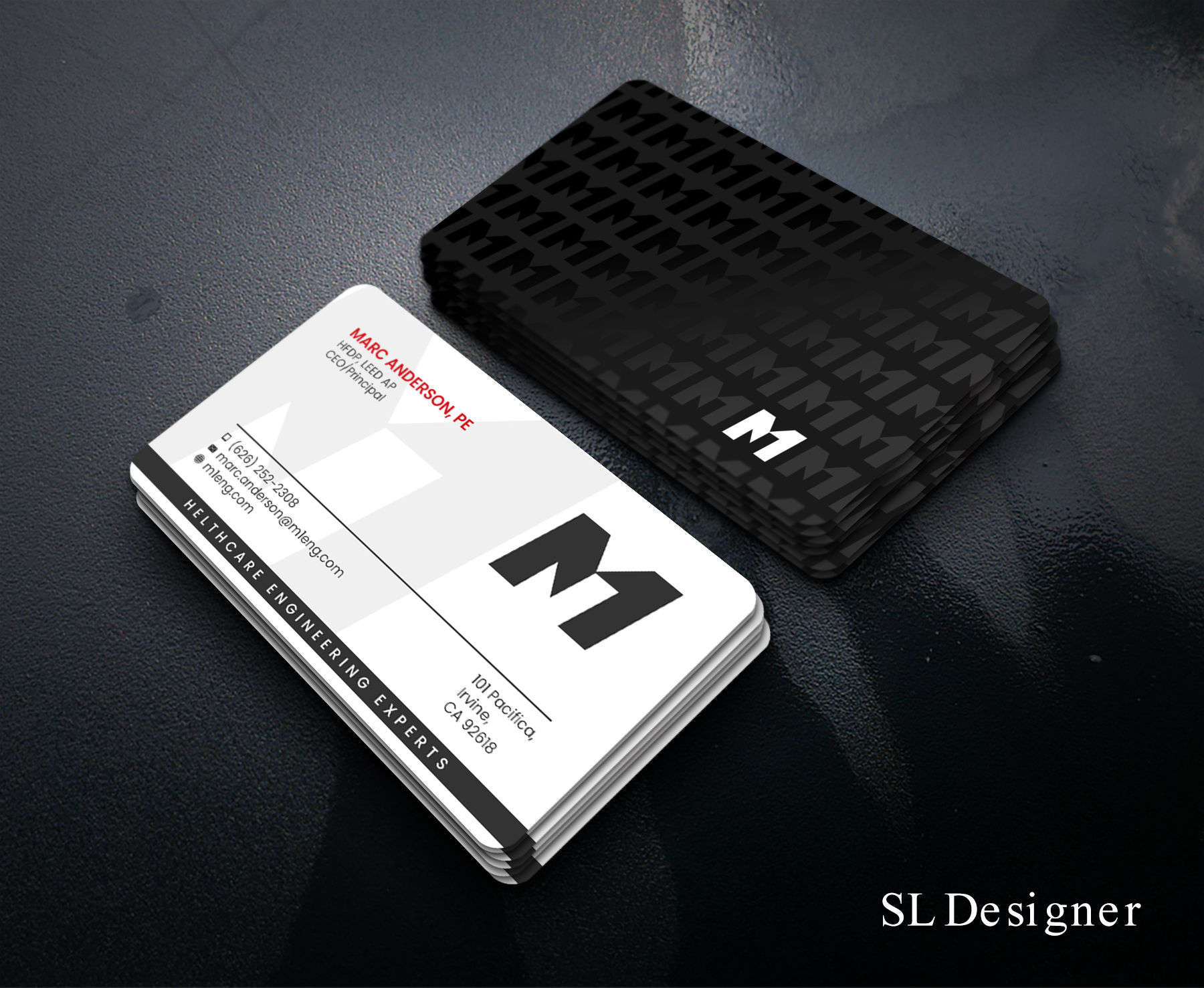Business Card Design by SL Designer for this project | Design #37193277
