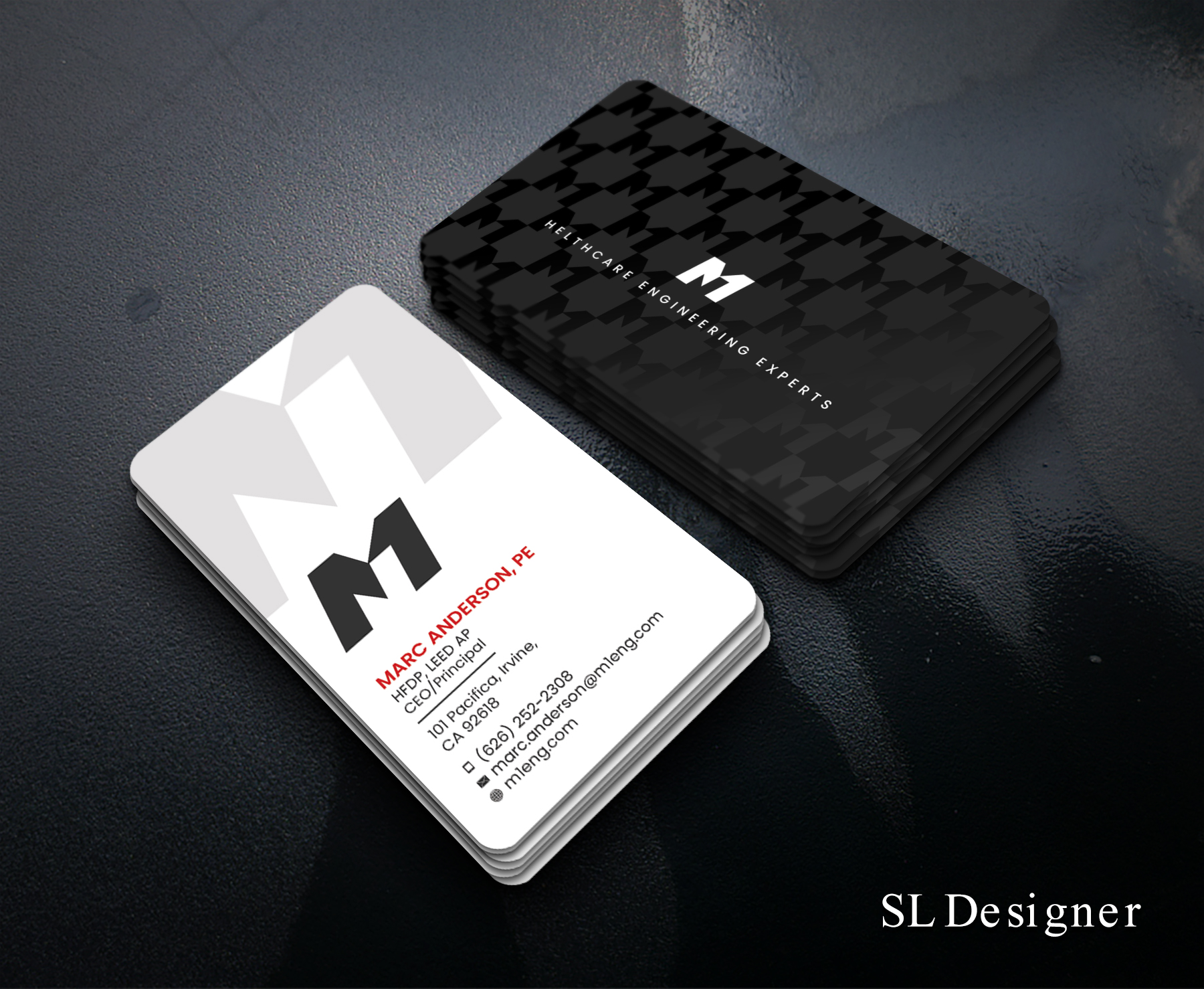 Business Card Design by SL Designer for this project | Design #37193280