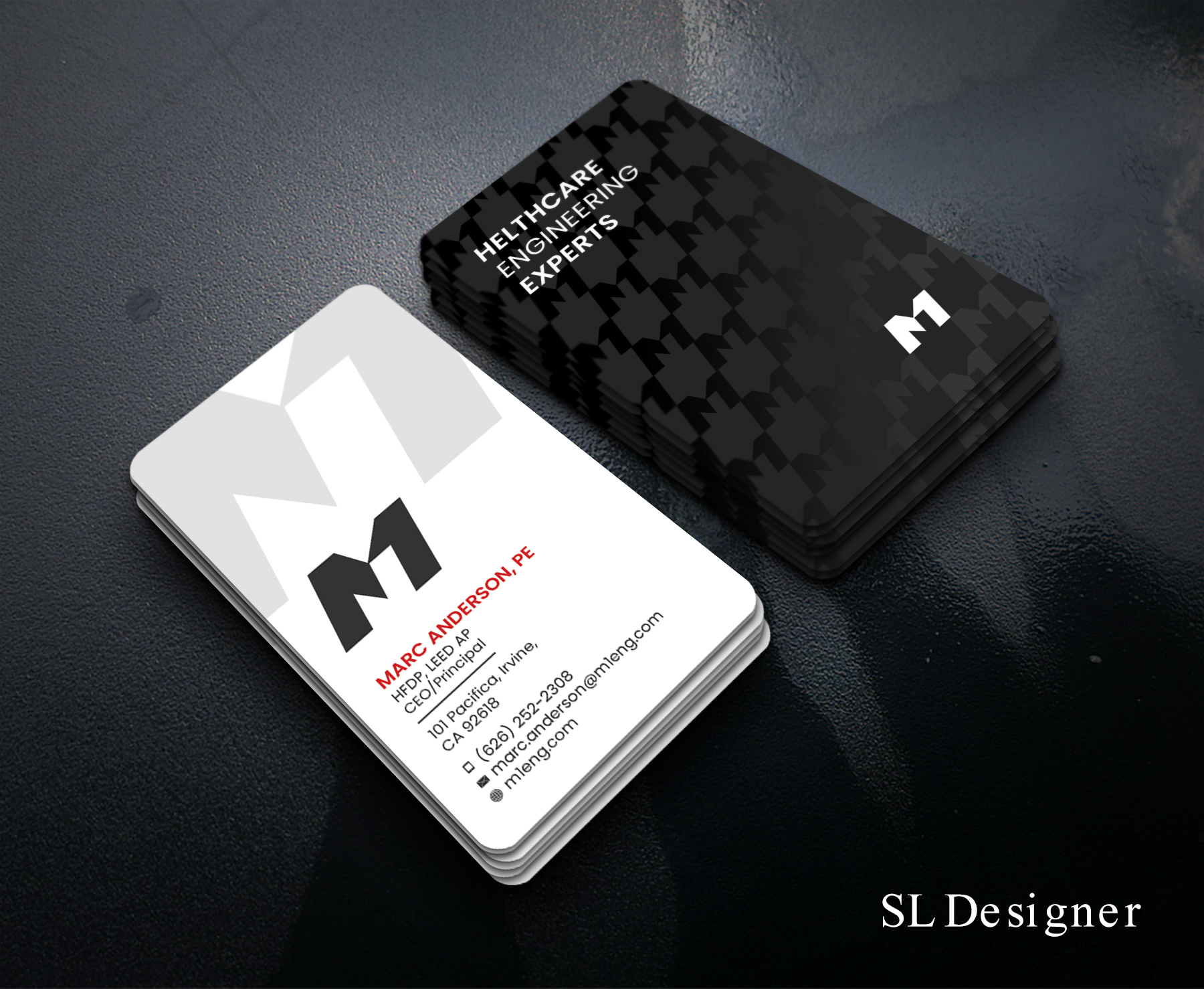 Business Card Design by SL Designer for this project | Design #37193281