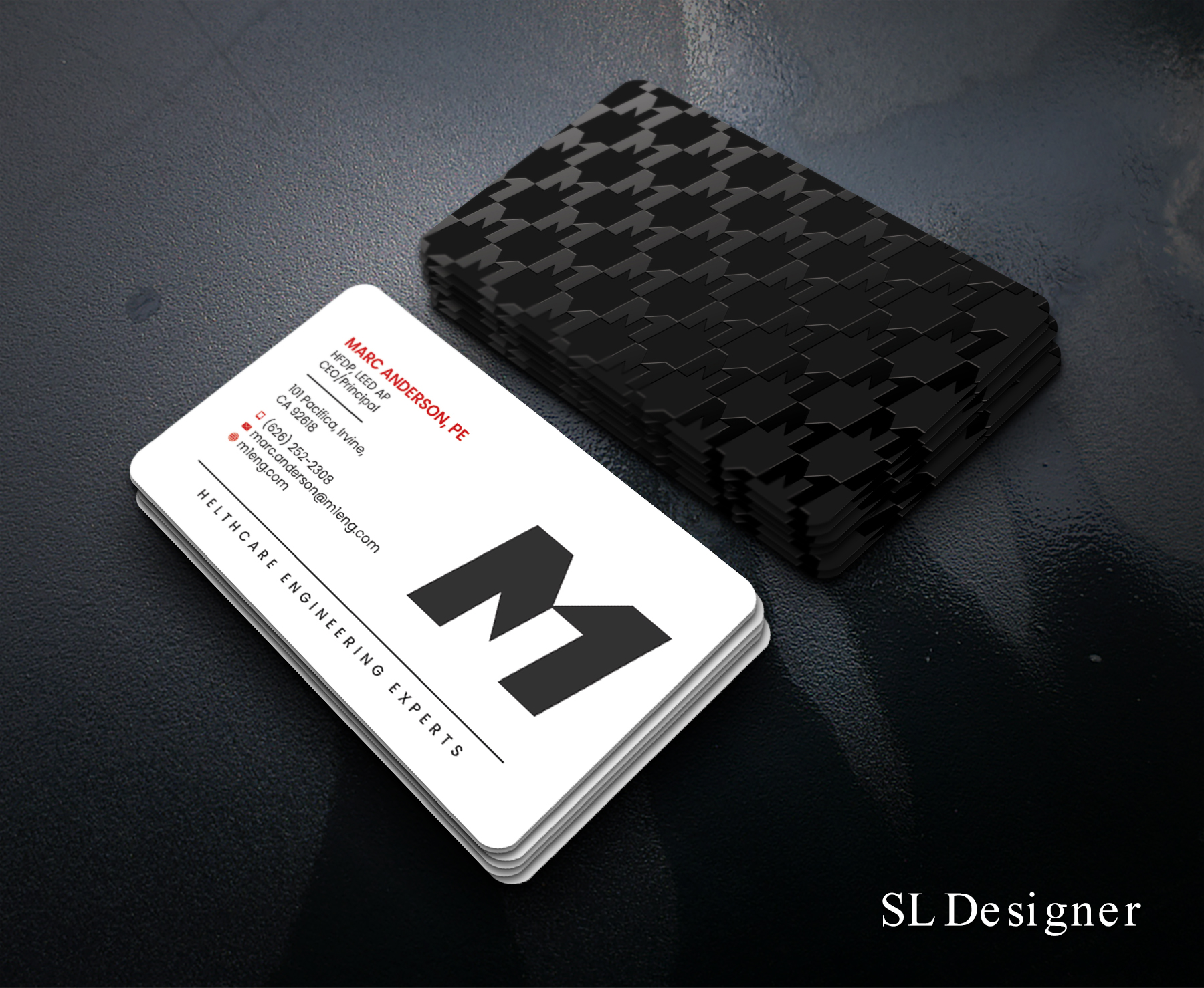 Business Card Design by SL Designer for this project | Design #37193286