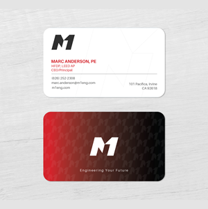 Visitenkarten-Design von Uttom 2 für dieses Projekt | Design: #37192810