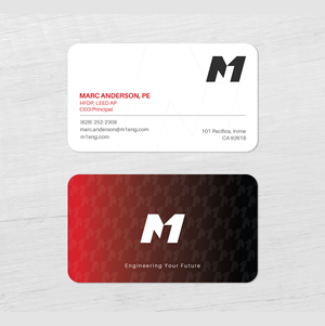 Business Card Design by Uttom 2 for this project | Design: #37192812