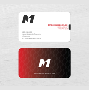 Business Card Design by Uttom 2 for this project | Design: #37192818