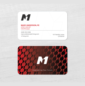 Business Card Design by Uttom 2 for this project | Design: #37192822