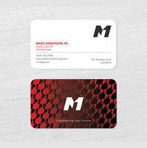 Business Card Design by Uttom 2 for this project | Design: #37192836