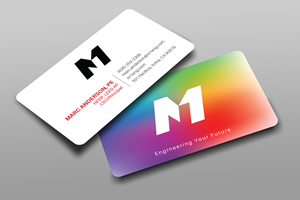 Visitenkarten-Design von Uttom 2 für dieses Projekt | Design: #37296673