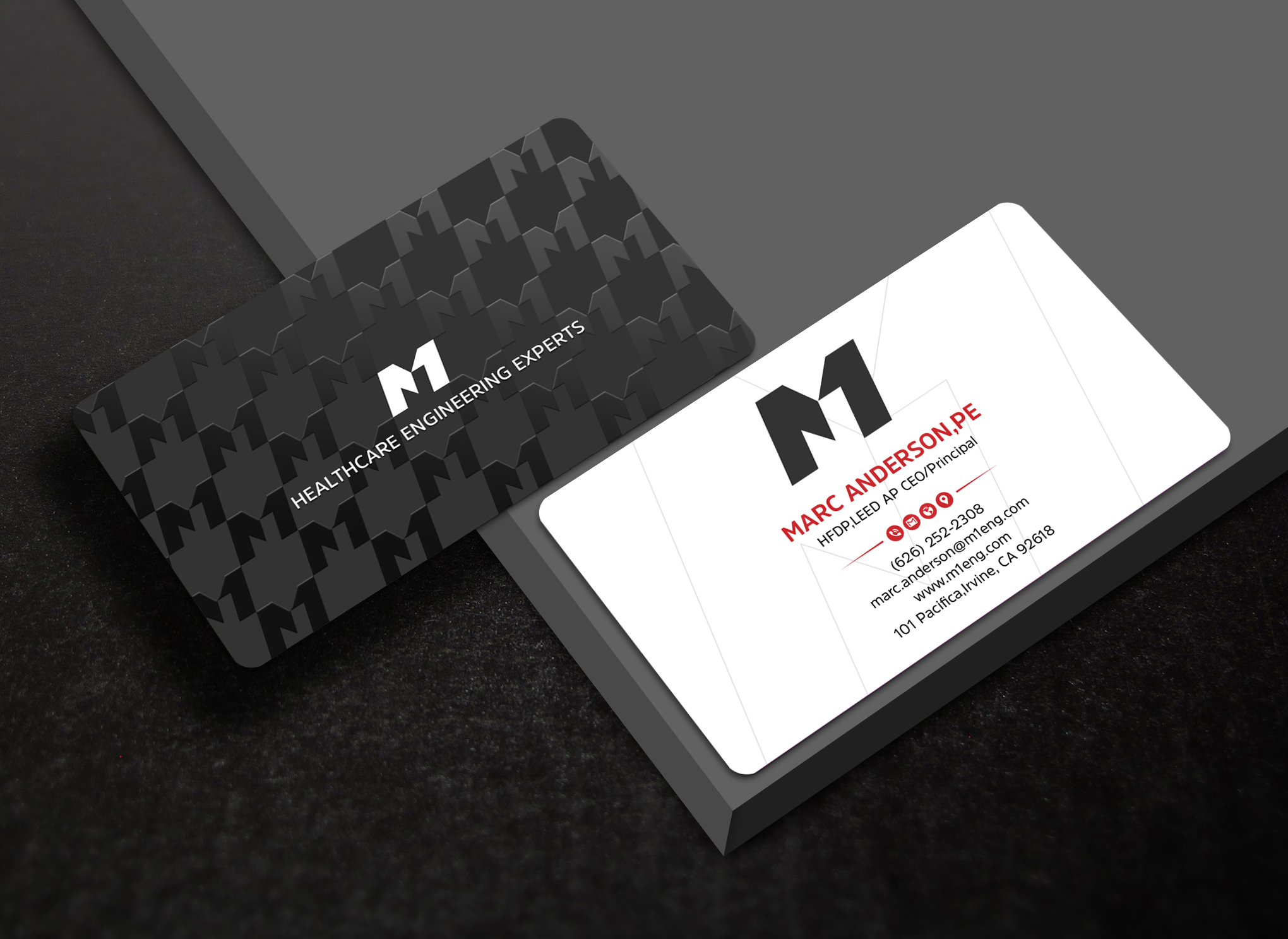 Business Card Design by Ekramul Hossen 2 for this project | Design #37215518