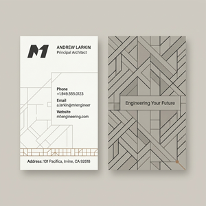 Business Card Design by Design92 for this project | Design: #37216308