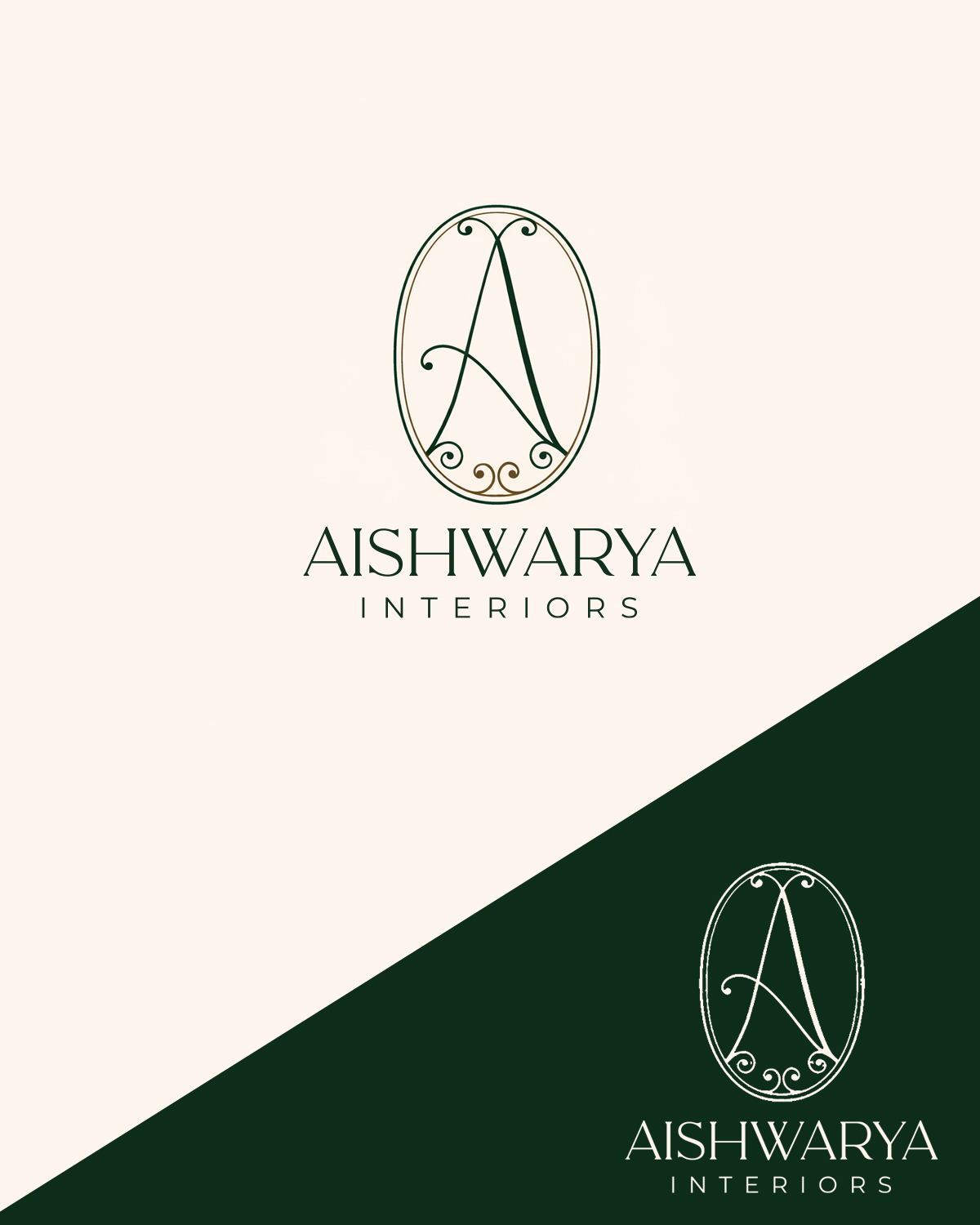 Diseño de Logo por StudioD™ para Aishwarya Interiors | Diseño #37174553