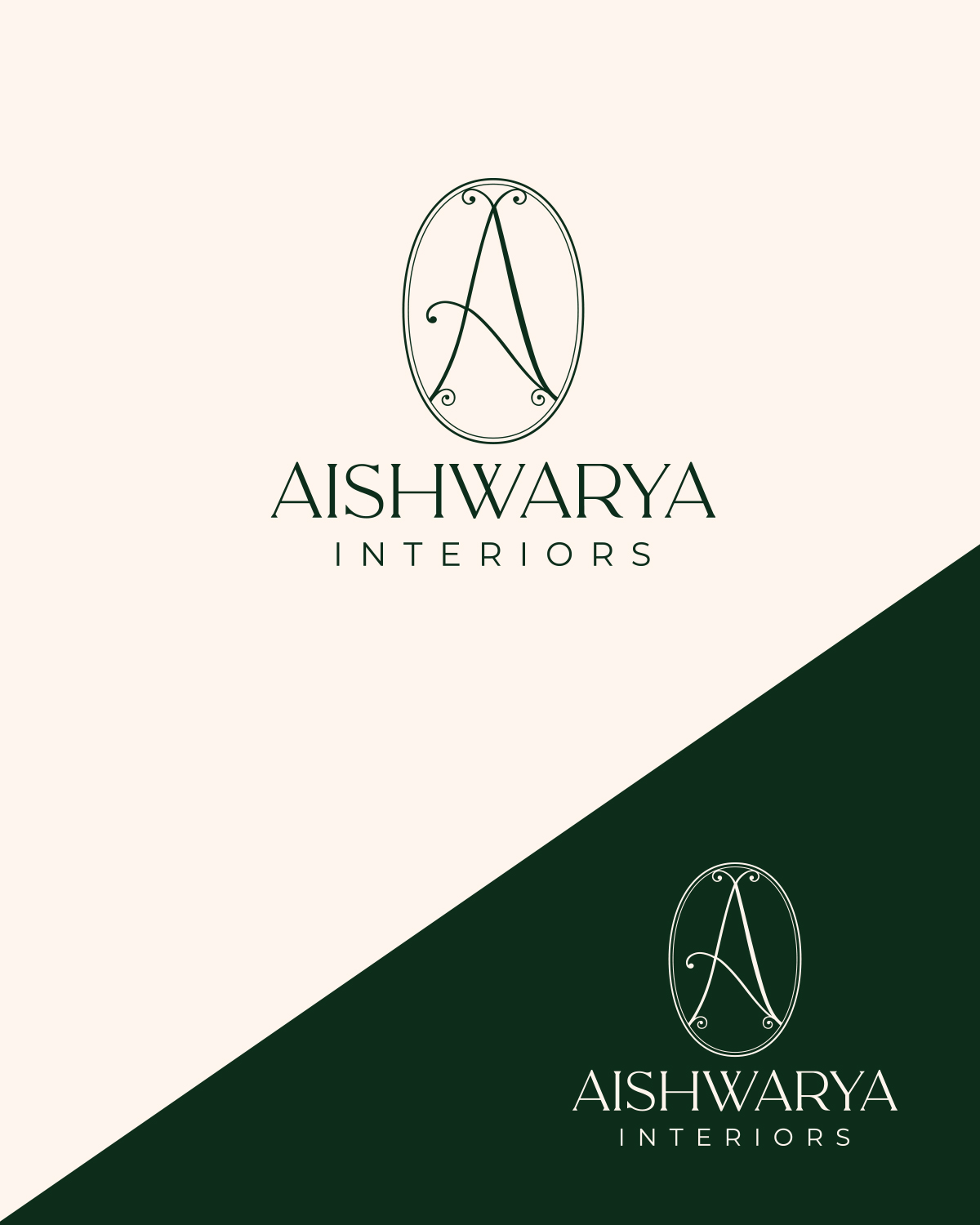 Diseño de Logo por StudioD™ para Aishwarya Interiors | Diseño #37177920