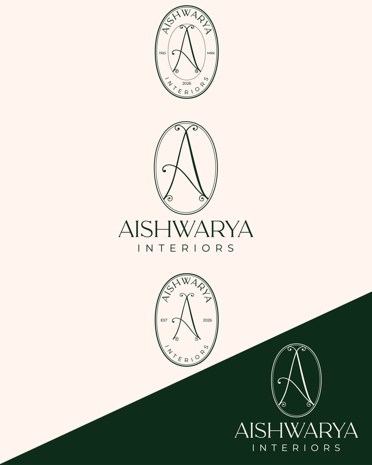 Diseño de Logo por StudioD™ para Aishwarya Interiors | Diseño #37178019