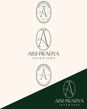 Diseño de Logo por StudioD™ para Aishwarya Interiors | Diseño: #37178019