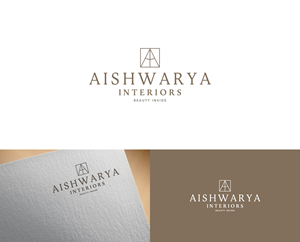 Diseño de Logo por AnninWonderland para Aishwarya Interiors | Diseño: #37169463