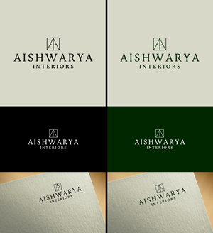 Diseño de Logo por AnninWonderland para Aishwarya Interiors | Diseño: #37174078