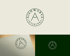 Diseño de Logo por AnninWonderland para Aishwarya Interiors | Diseño: #37178373