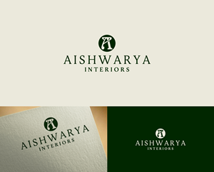 Diseño de Logo por AnninWonderland para Aishwarya Interiors | Diseño: #37183617