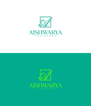 Logo Design by big daddy bojat for Aishwarya Interiors | Design: #37196629