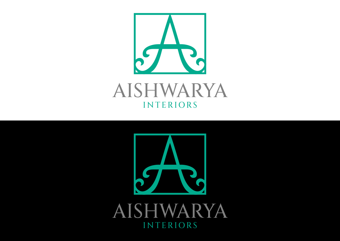 Logo Design by daniswarasayang for Aishwarya Interiors | Design #37198382