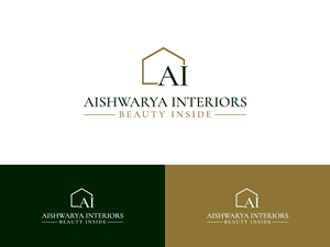Logo Design by Gexeco for Aishwarya Interiors | Design: #37167005