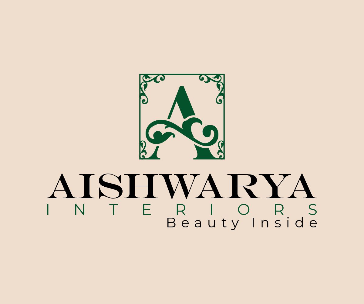 Logo Design by Thati Designs for Aishwarya Interiors | Design #37190072