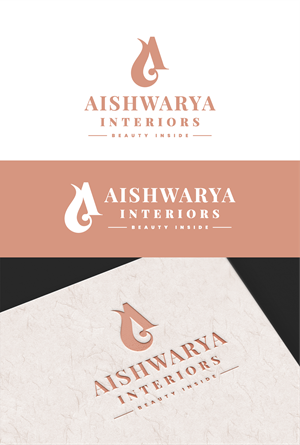 Logo Design by Fez Creatives for Aishwarya Interiors | Design: #37169085