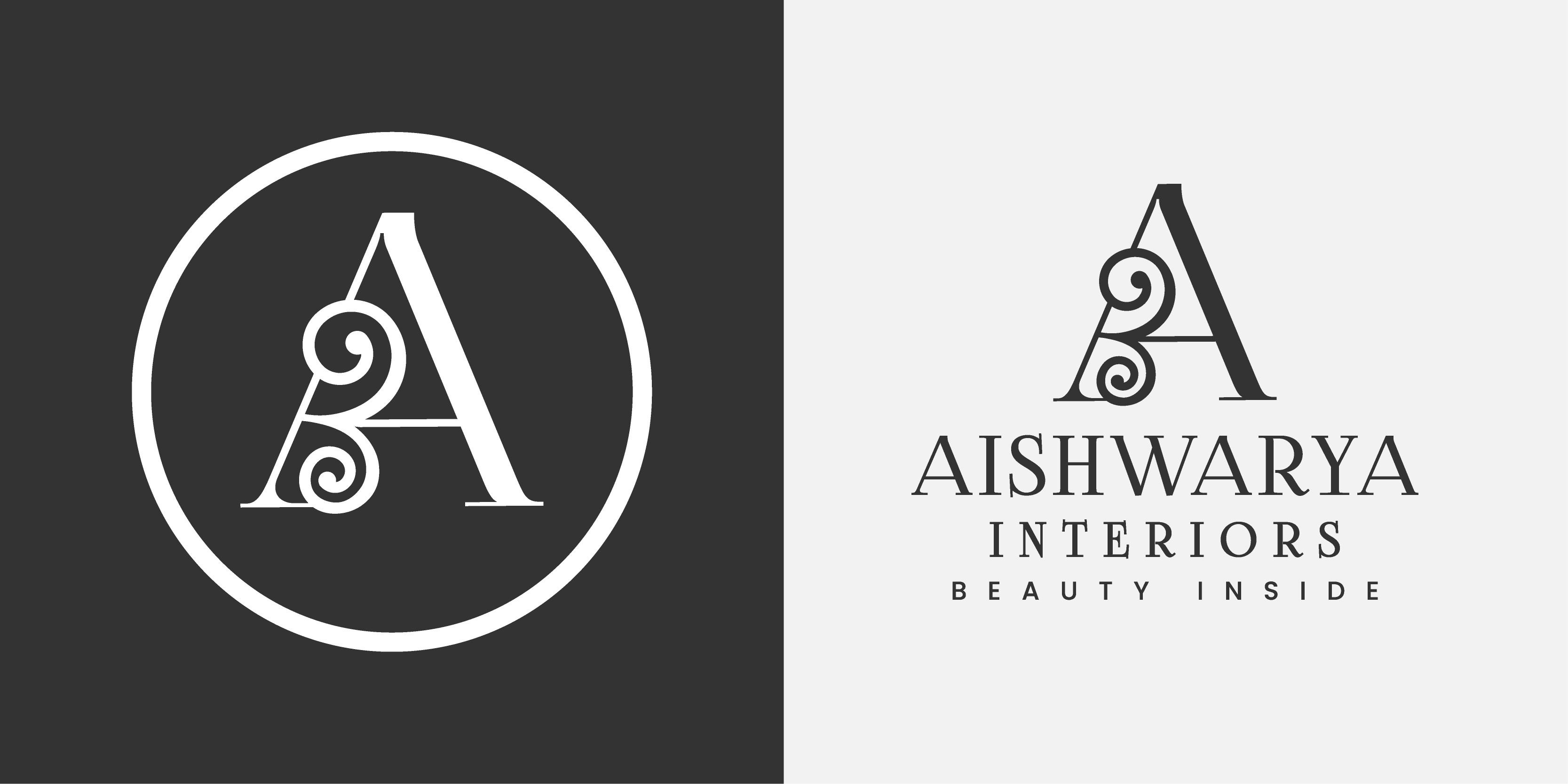 Logo Design by Fez Creatives for Aishwarya Interiors | Design #37182431