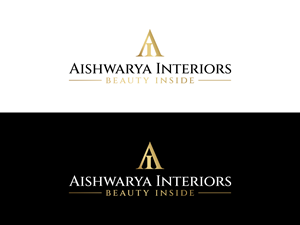 Logo Design by 439 Creations for Aishwarya Interiors | Design: #37166943