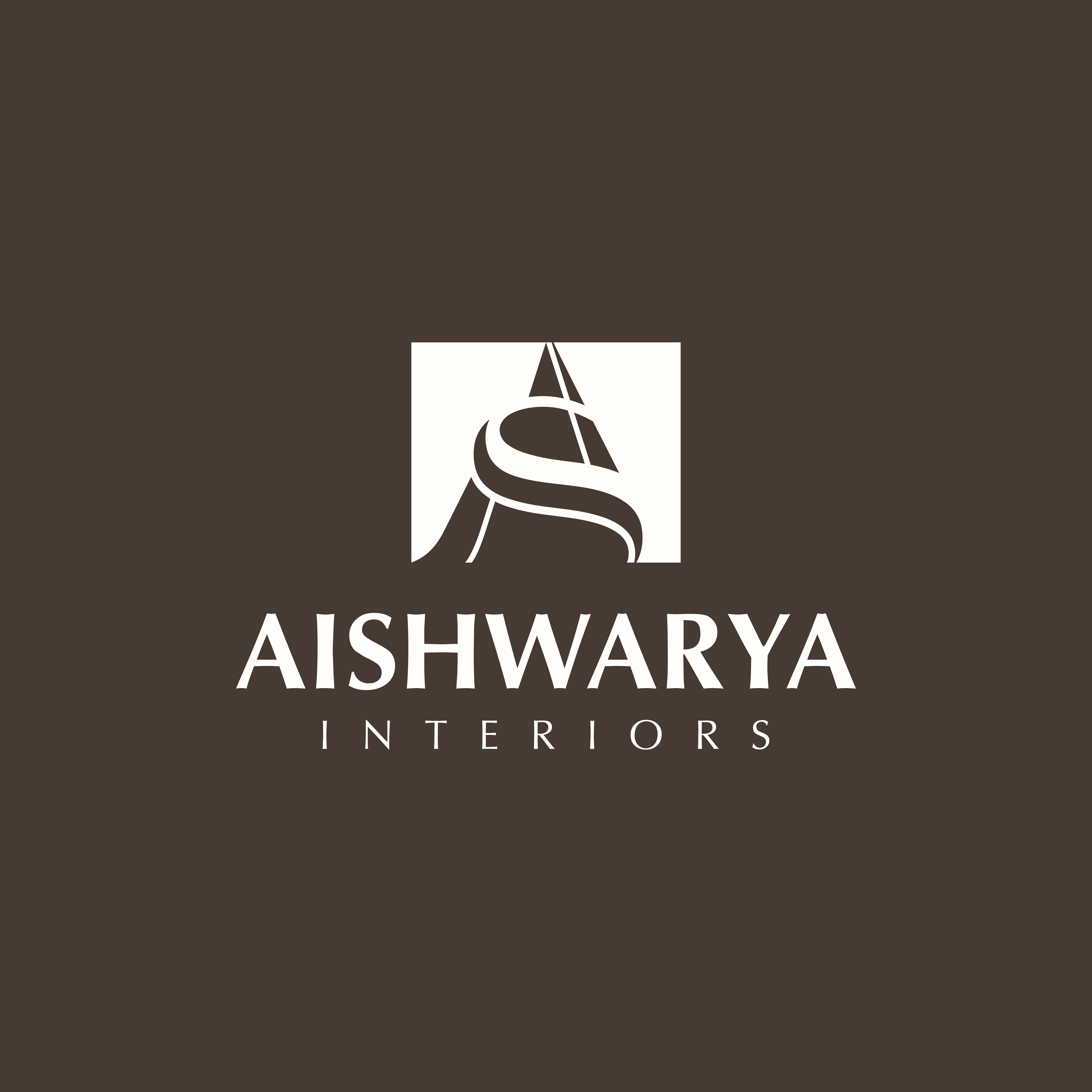 Logo Design by ramu 6 for Aishwarya Interiors | Design #37180615