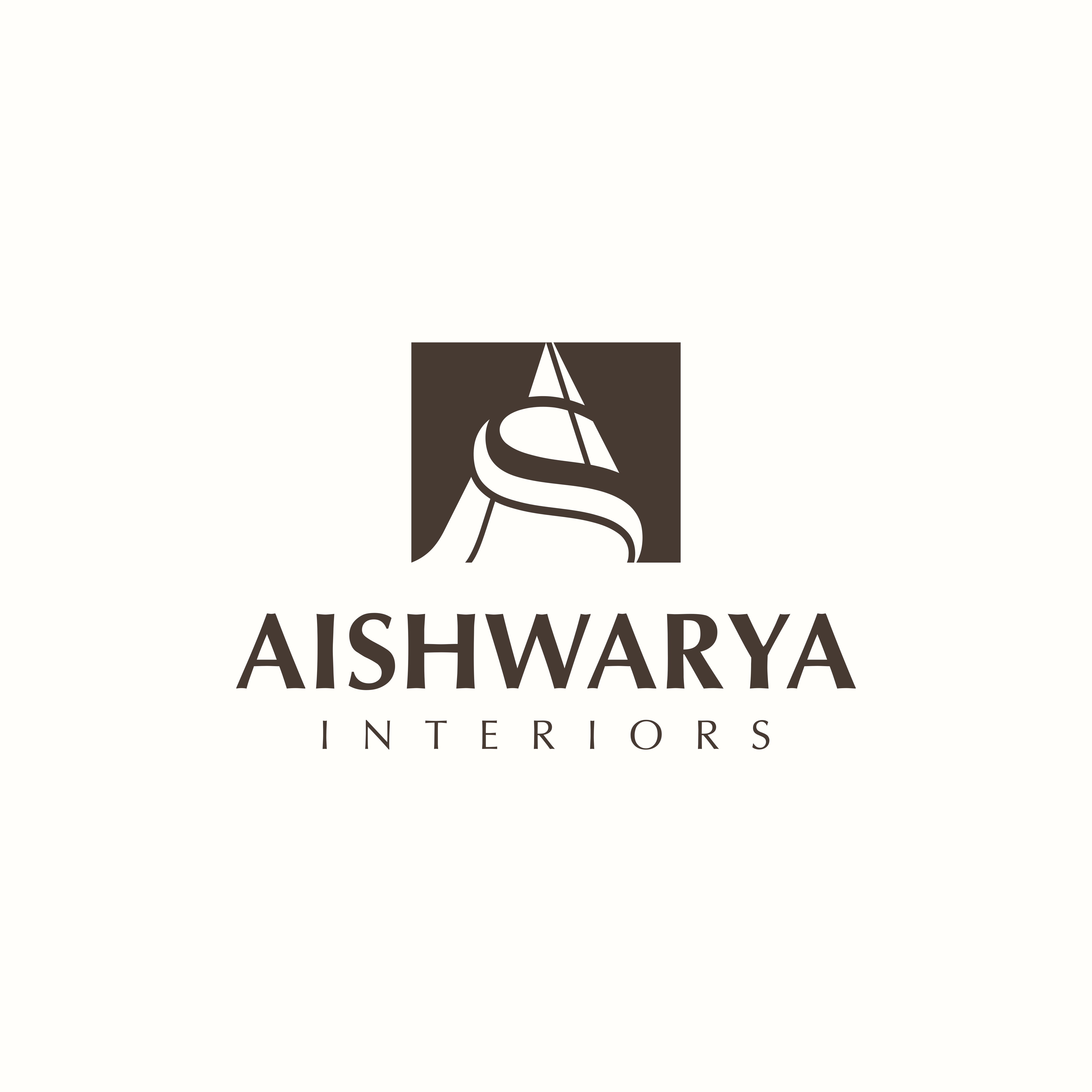 Logo Design by ramu 6 for Aishwarya Interiors | Design #37180616