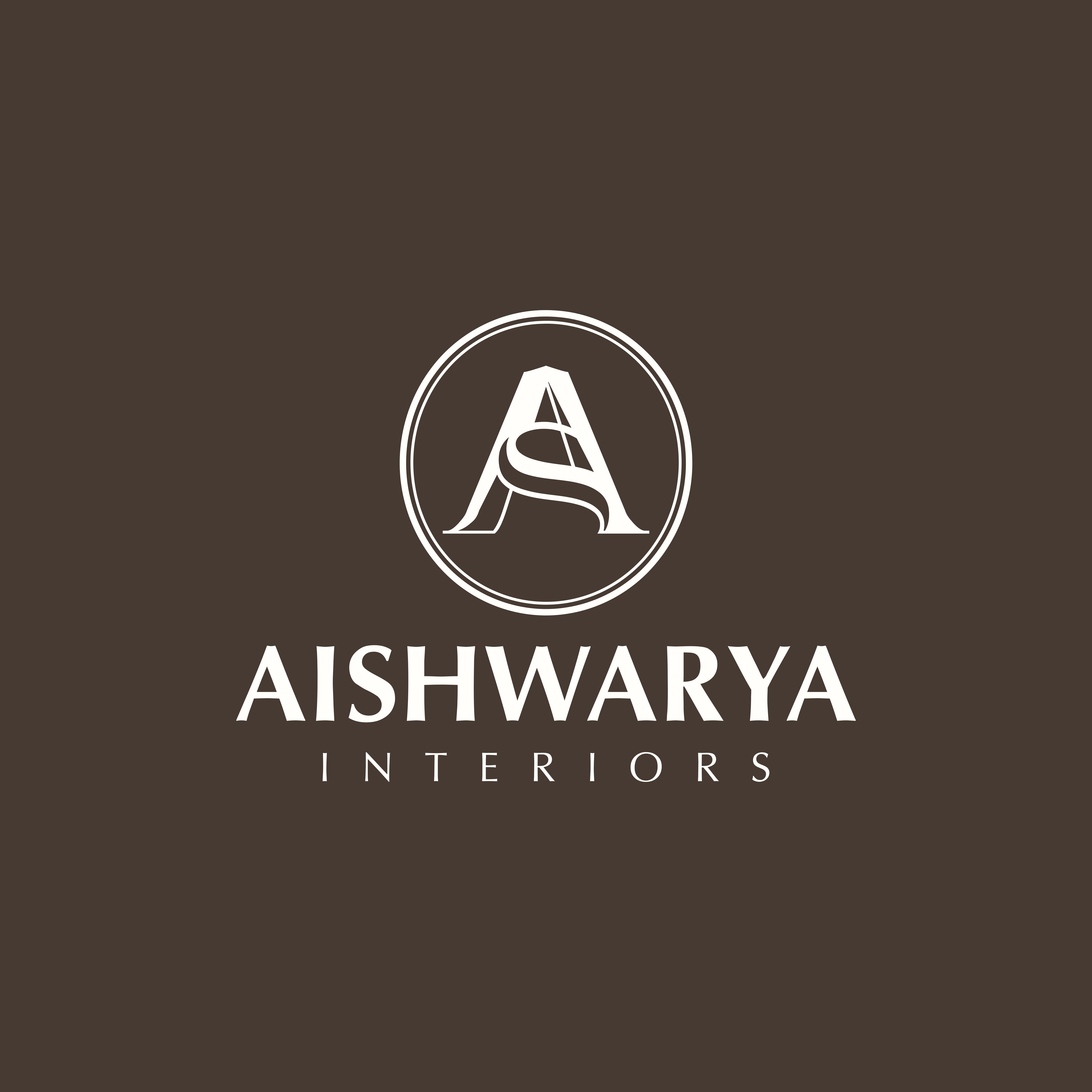 Logo Design by ramu 6 for Aishwarya Interiors | Design #37180617
