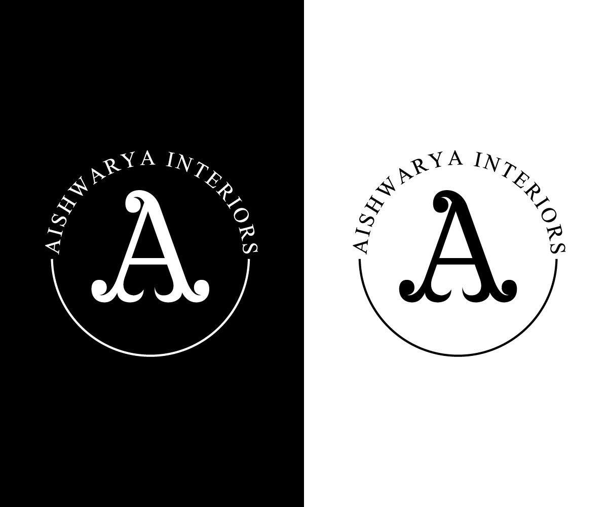 Logo Design by Kavth for Aishwarya Interiors | Design #37190845