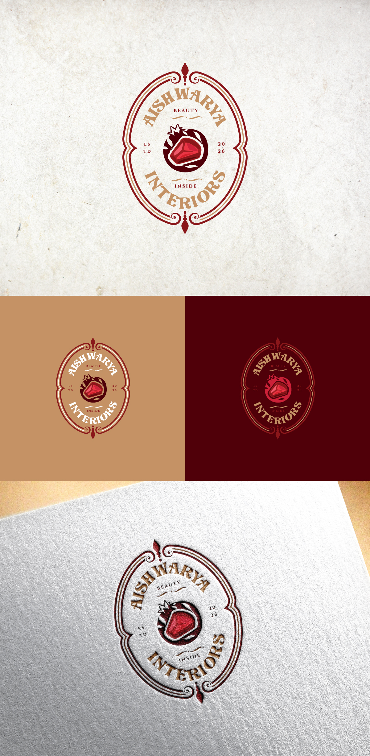 Diseño de Logo por Logo Stock para Aishwarya Interiors | Diseño #37170800