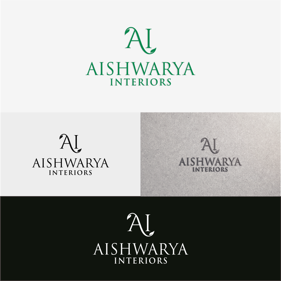 Logo Design by Tubeng for Aishwarya Interiors | Design #37194467