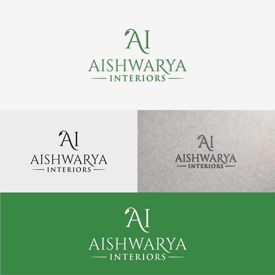 Logo Design by Tubeng for Aishwarya Interiors | Design #37194470