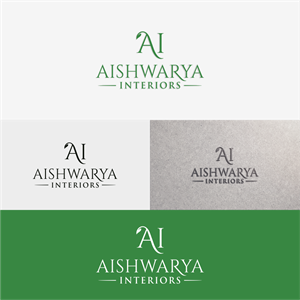 Diseño de Logo por Tubeng para Aishwarya Interiors | Diseño: #37194470