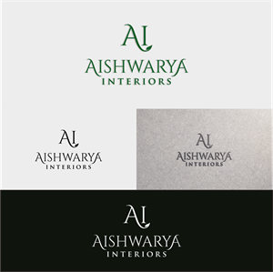 Diseño de Logo por Tubeng para Aishwarya Interiors | Diseño: #37194474