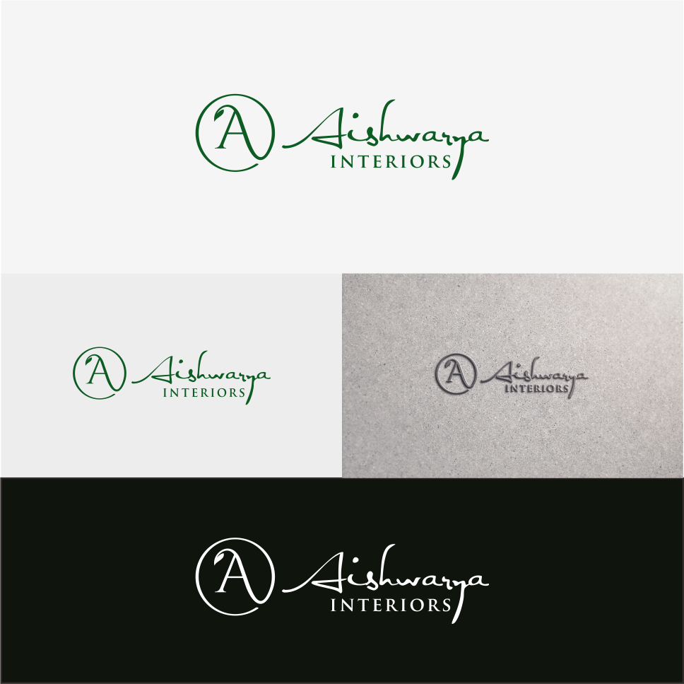 Logo Design by Tubeng for Aishwarya Interiors | Design #37196739