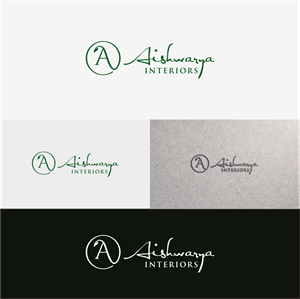 Diseño de Logo por Tubeng para Aishwarya Interiors | Diseño: #37196739