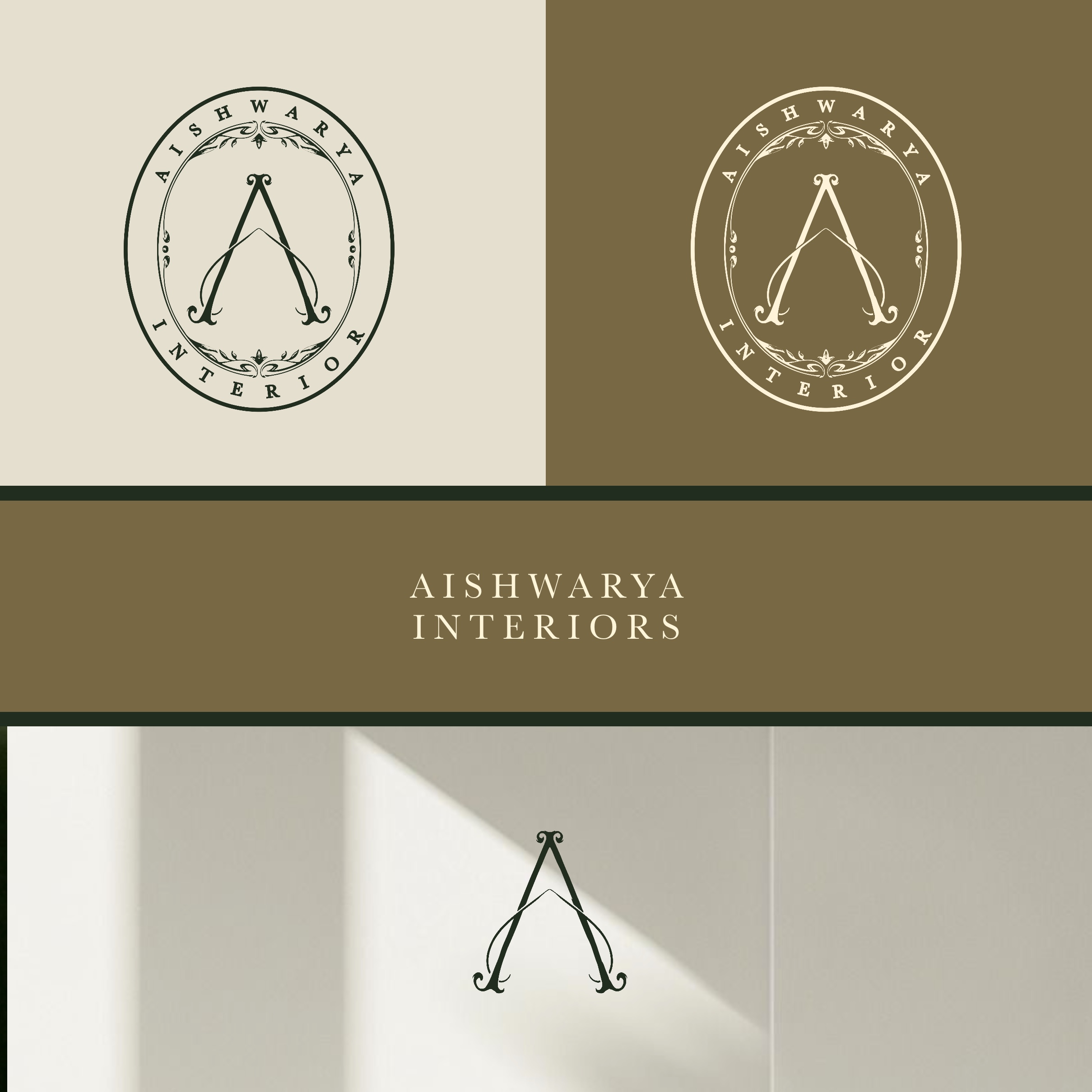Diseño de Logo por bangkat para Aishwarya Interiors | Diseño #37196213