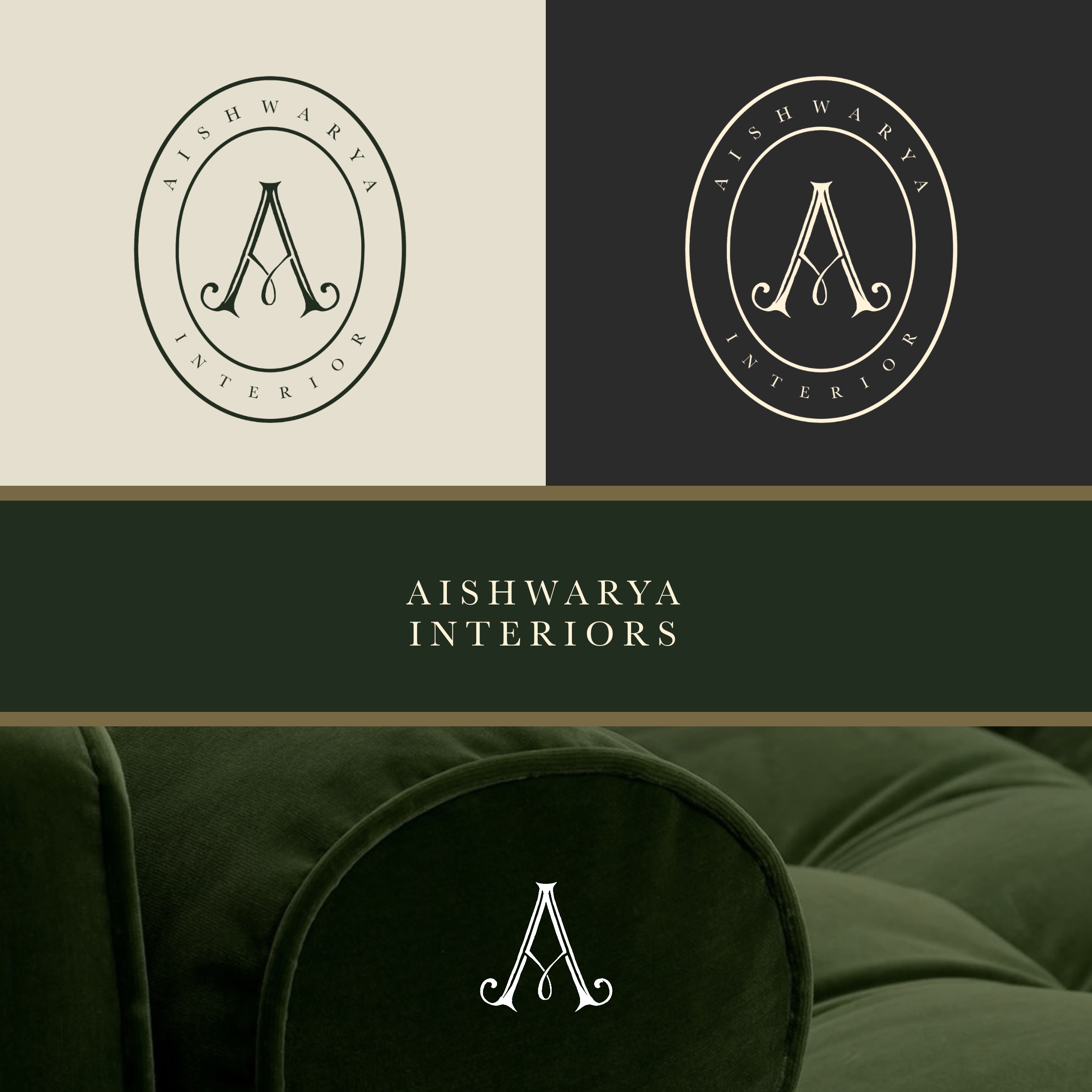 Diseño de Logo por bangkat para Aishwarya Interiors | Diseño #37196217